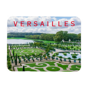 Versailles Palace Gardens fridge magnet Magneet