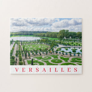 Versailles Palace Gardens puzzle Legpuzzel
