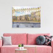 Versailles Palace gouden leuningen canvas print (Insitu (Woonkamer))