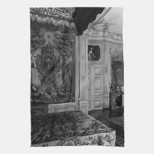 Versailles Palace Louis XV Bed Theedoek