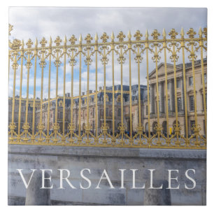 Versailles Palace spoorstaaft keramische tegels Tegeltje
