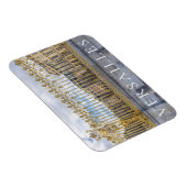 Versailles Palace spoorstaaft met fridge magnet Magneet (Rechterzijde)