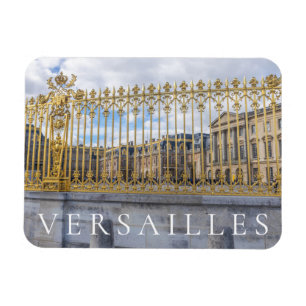 Versailles Palace spoorstaaft met fridge magnet Magneet