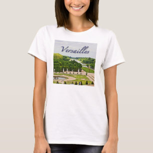 Versailles Palace-tuinen T-shirt