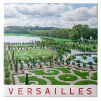 Versailles Palace Tuinkeramische tegel