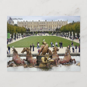 Versailles, Parijs. Briefkaart