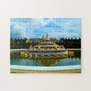 Versailles Parijs. Legpuzzel