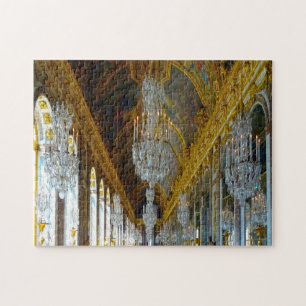Versailles Parijs. Legpuzzel