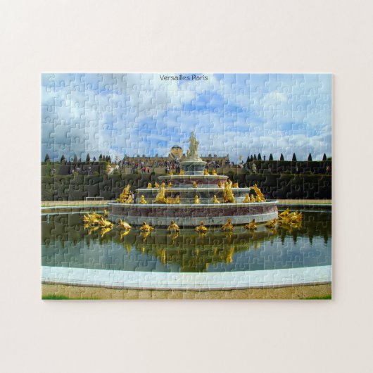 Versailles Parijs. Legpuzzel (Horizontaal)