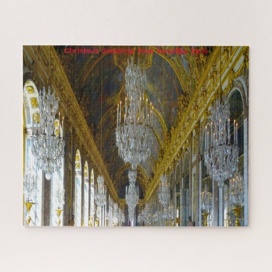 Versailles Paris. Jigsaw Puzzle (Horizontal)