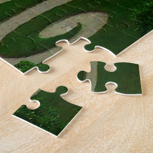 Versailles Paris. Jigsaw Puzzle (Côté)