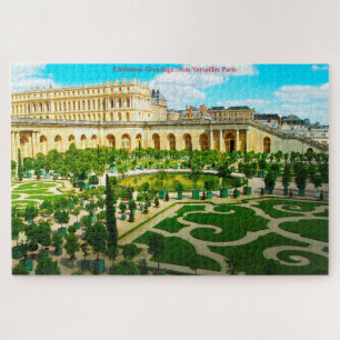 Versailles Paris. Jigsaw Puzzle