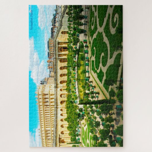 Versailles Paris. Jigsaw Puzzle (Vertical)