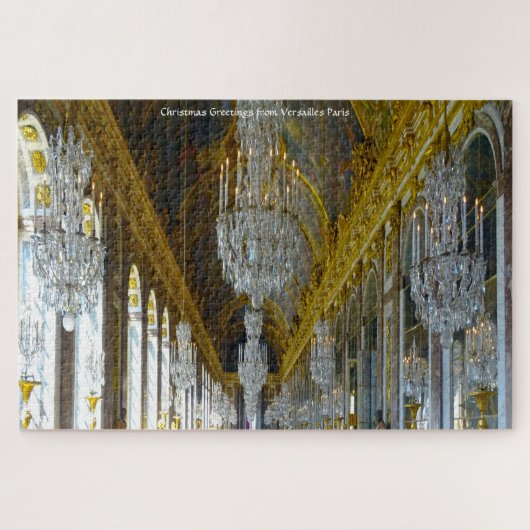 Versailles Paris. Jigsaw Puzzle (Horizontal)
