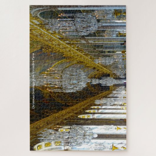 Versailles Paris. Jigsaw Puzzle (Vertical)
