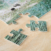 Versailles Paris. Jigsaw Puzzle (Côté)