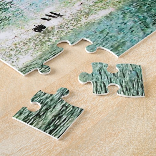 Versailles Paris. Jigsaw Puzzle (Côté)