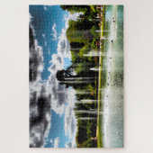 Versailles Paris. Jigsaw Puzzle (Vertical)