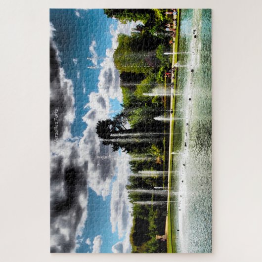 Versailles Paris. Jigsaw Puzzle (Vertical)
