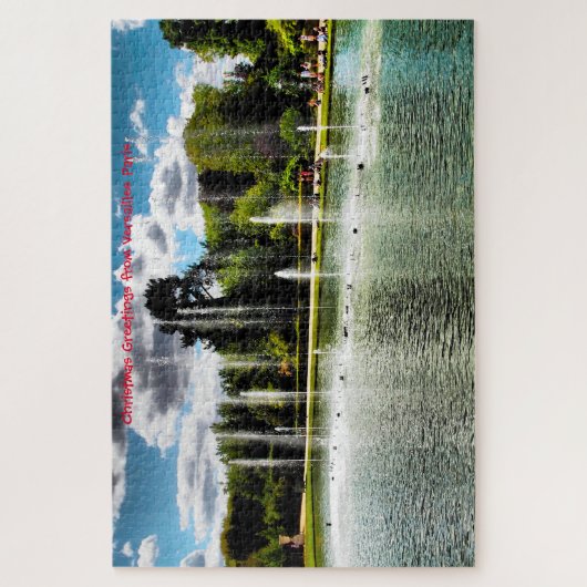 Versailles Paris. Jigsaw Puzzle (Vertical)