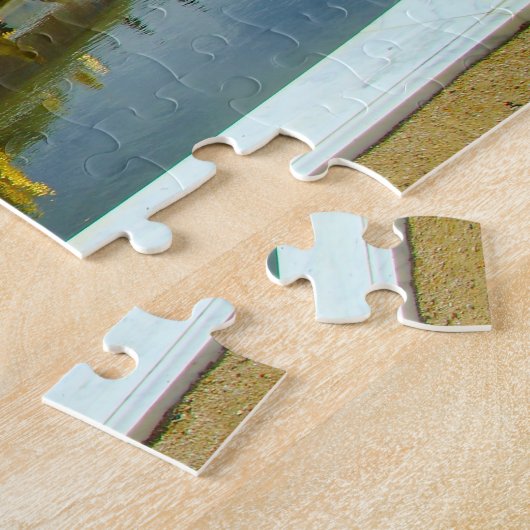 Versailles Paris. Jigsaw Puzzle (Côté)