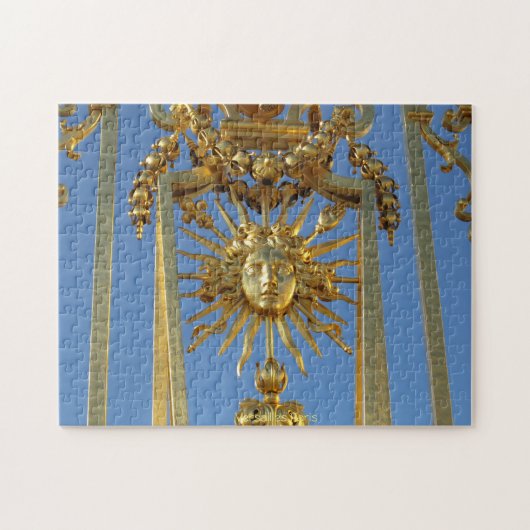 Versailles Paris. Jigsaw Puzzle (Horizontal)