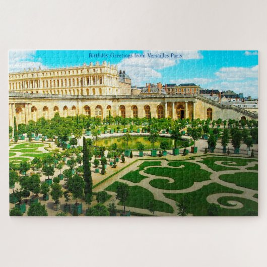 Versailles Paris. Jigzaag Puzzle Legpuzzel (Horizontaal)