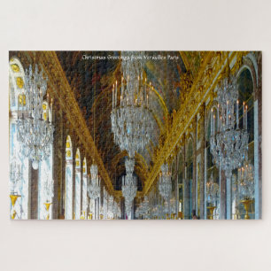 Versailles Paris. Jigzaag Puzzle Legpuzzel