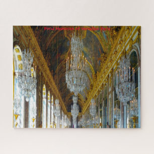 Versailles Paris. Jigzaag Puzzle Legpuzzel