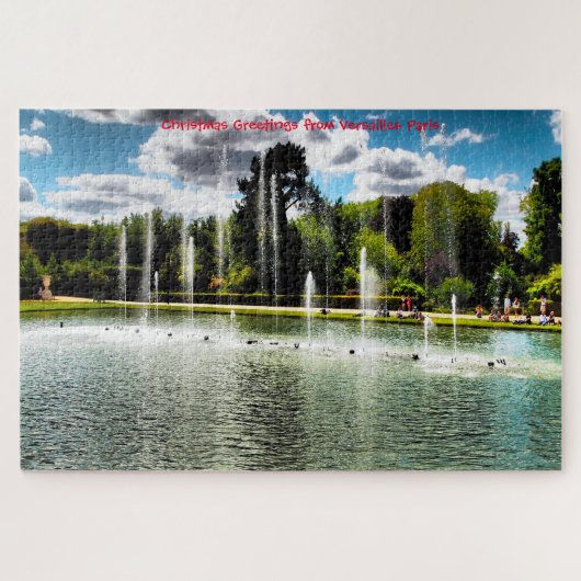 Versailles Paris. Jigzaag Puzzle Legpuzzel (Horizontaal)