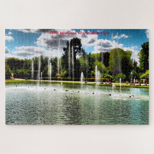 Versailles Paris. Jigzaag Puzzle Legpuzzel (Horizontaal)