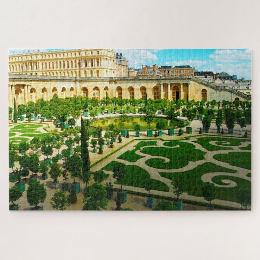 Versailles Paris. Legpuzzel (Horizontaal)