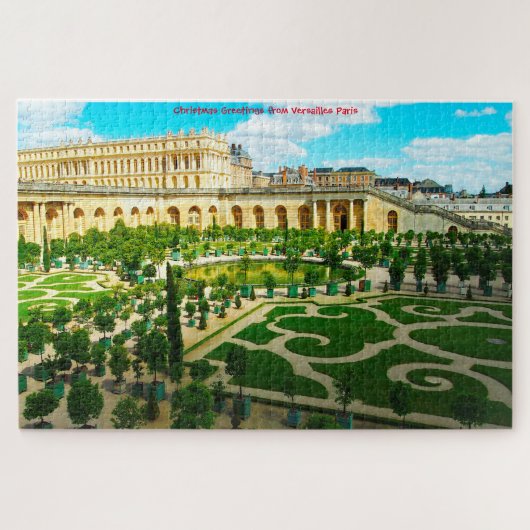 Versailles Paris. Puzzle (Horizontal)