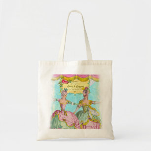 Versailles Parisian Finery en Frippery Canvas tas