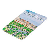 Versailles Photo Vintage Magneet (Linkerzijde)