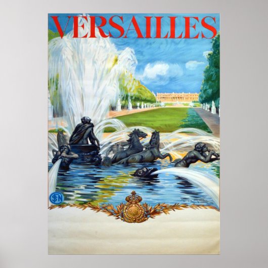 VERSAILLES POSTER (Voorkant)