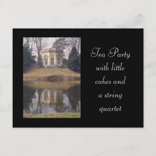Versailles Tea House Briefkaart