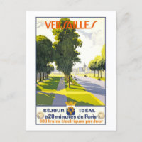 Versailles Travel Briefkaart