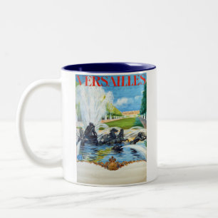 VERSAILLES TWEEKLEURIGE KOFFIEMOK