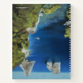 Versatile Blue Water Art Notebook Notitieboek (Achterkant)