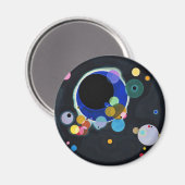 Verscheidene cirkels magneet (Voorkant / Achterkant)