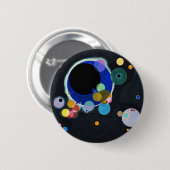 Verscheidene cirkels ronde button 5,7 cm (Voorkant /achterkant)