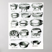 Verscheidene koelschepen, 1570 poster (Voorkant)