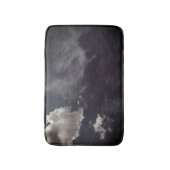 Verscherpte wolken badmat (Voorkant Verticaal)