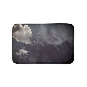 Verscherpte wolken badmat