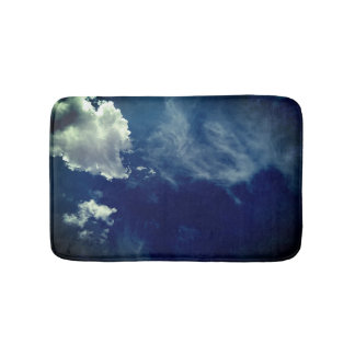 Verscherpte wolken badmat