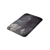 Verscherpte wolken badmat (Gekanteld)