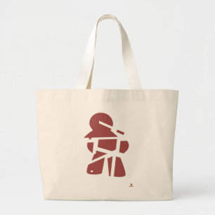 verscheurd uit meeple board spel art fun grote tote bag