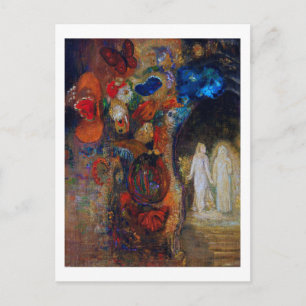 Verschijning, Redon Briefkaart