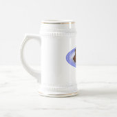 Verschijnte afbeelding van de cartoon van de bierpul (Links)